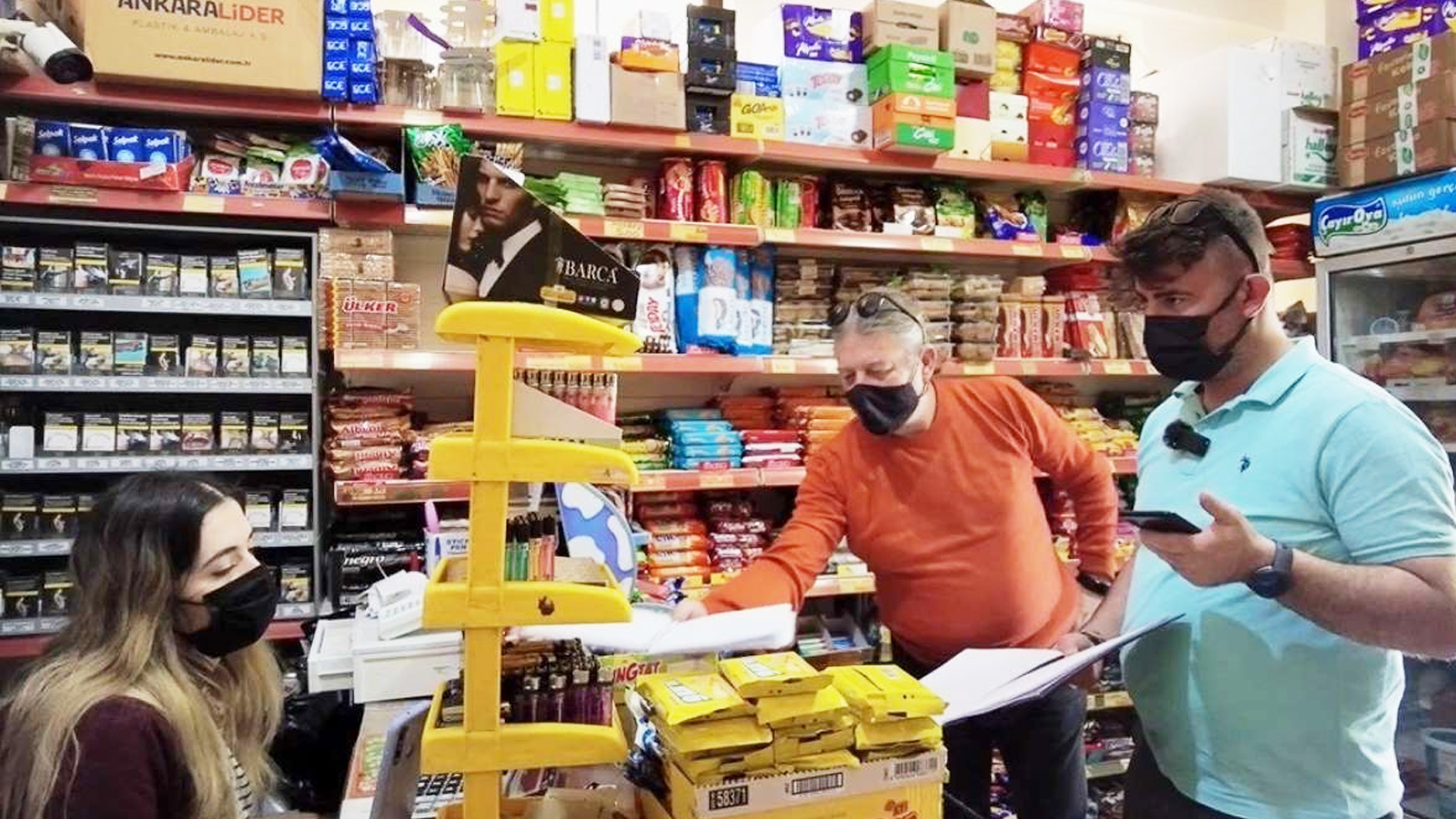 Yüzlerce ailenin veresiye defteri kapatıldı