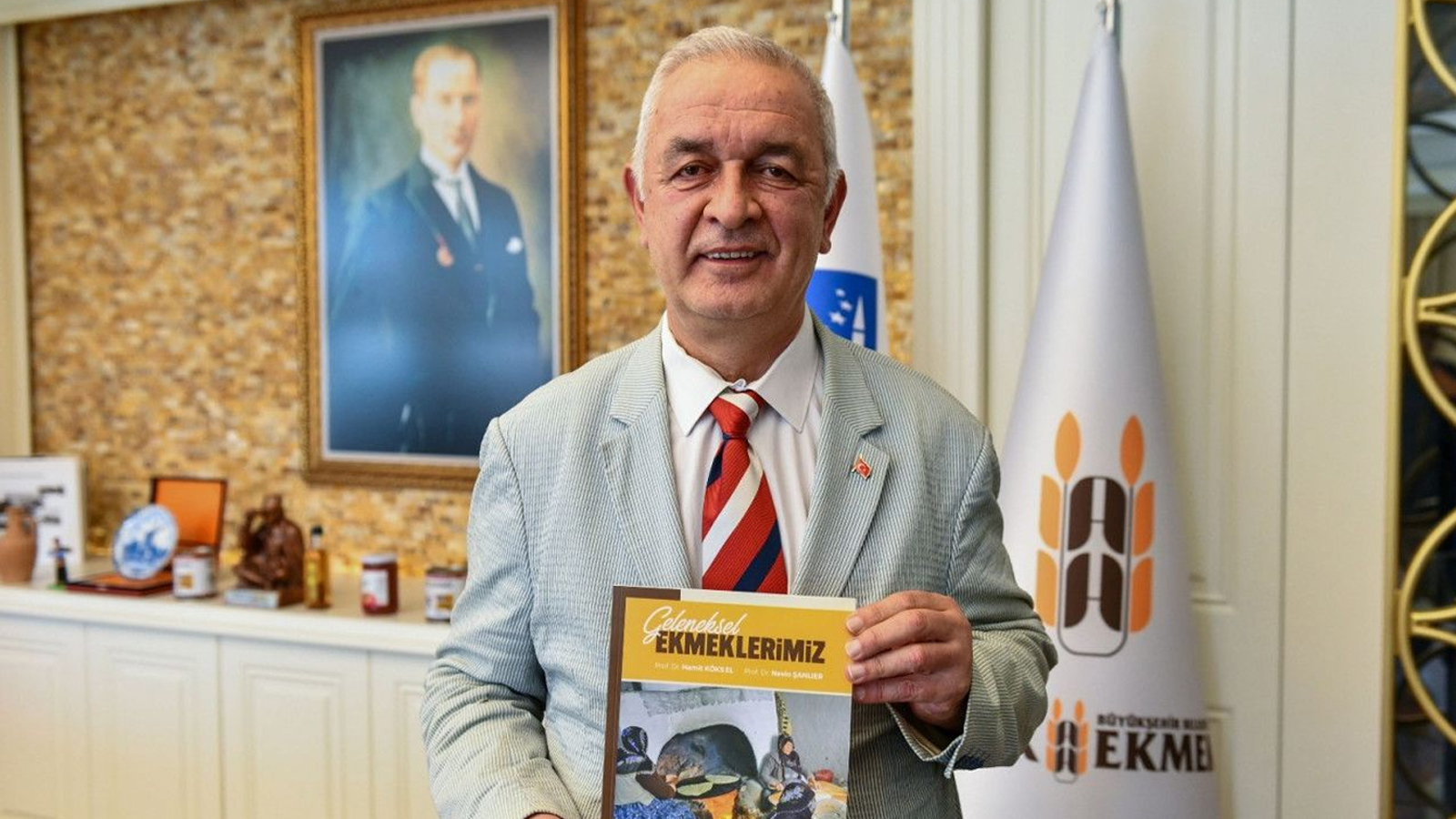 Anadolu'nun ekmek kültürü kitaplaştırıldı