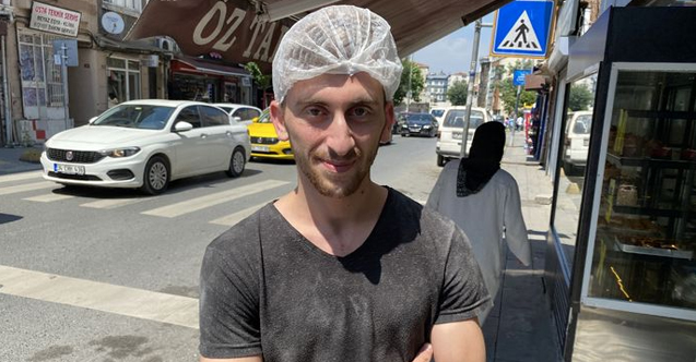 Şaşkına çeviren olay! Fatih'te otomobil çarpan fırıncı: biz 9 canlıyız