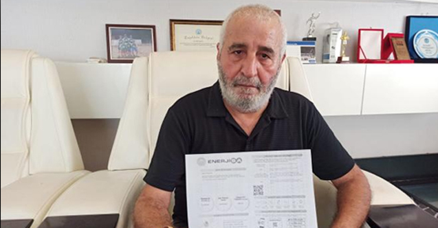 Fırıncılar Odası Başkanı, 31 bin liralık elektrik faturasıyla şok oldu