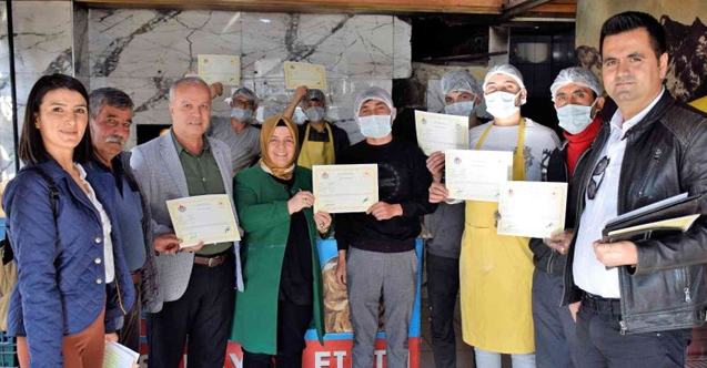 Fırınlara, Ekmek Hijyeni Belgesi verildi