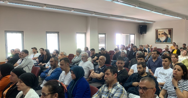 Fırın çalışanlarına hijyen eğitimi verildi