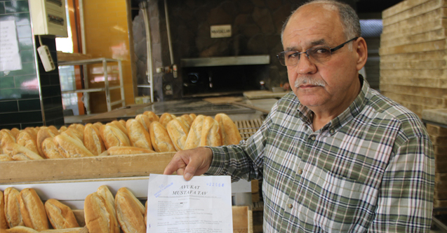 Fırıncıya meslektaşlarından ucuza ekmek sattığı için dava
