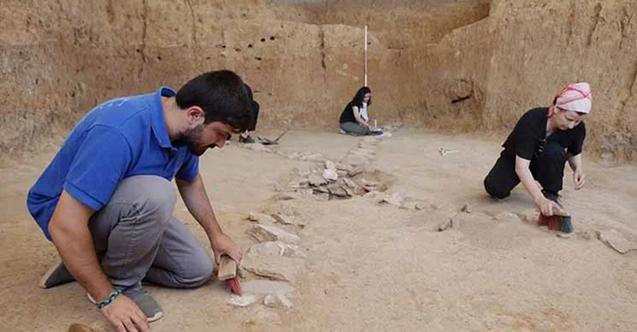 Çorum'da 3 bin 500 yıllık doğal tahıl silosu bulundu