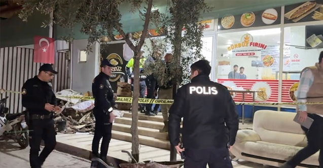 Ekmek fırınında kavga: 1 ölü