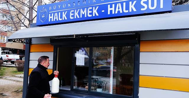 Eskişehir'de halk ekmeğe zam yapıldı