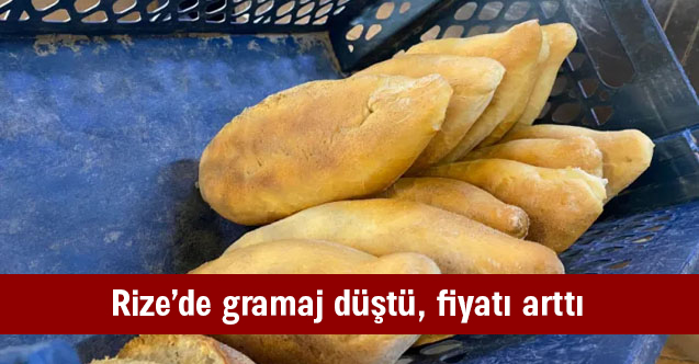 Rize'de yeni ekmek fiyat tarifesi açıklandı