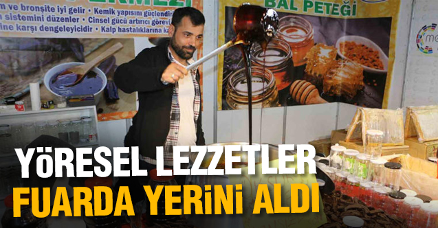 Mezopotamya Gurme ve Yöresel Bahar Lezzetler Fuarı Diyarbakır'da kapılarını açtı