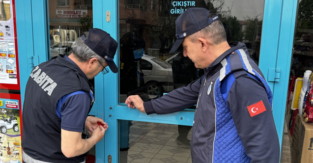 3 zincir market şubesine kapatma cezası