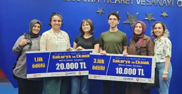 “Sakarya ve Ekmek” Hikâye Yarışması ödülleri sahiplerini buldu
