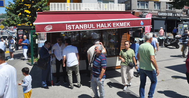 İstanbul'da halk ekmeğe yüzde 25 zam!