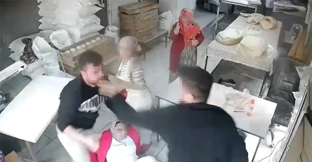 Esenyurt’ta borç kavgası: Fırında yumruklar konuştu