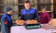 Zabıta fırınlarda gramaj ve hijyeni mercek altına aldı