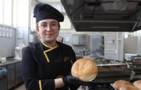 Mezun olduğu okulda usta öğretici oldu