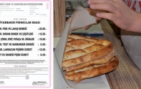 Diyarbakır'da pide ve lavaş ekmeğe zam yapıldı