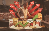 Fırıncı esnafı zam kıskacında: Ekmek teknesini yüzdürmek artık mucize oldu