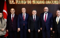 Fırıncı esnafının sorunları bakanlık gündeminde