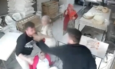 Esenyurt’ta borç kavgası: Fırında yumruklar konuştu