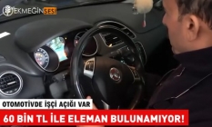 60 bin TL maaşla eleman bulunamıyor!