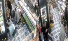 Ekmek fırınına silahlı saldırı