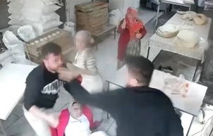 Esenyurt’ta borç kavgası: Fırında yumruklar konuştu