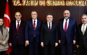 Fırıncı esnafının sorunları bakanlık gündeminde