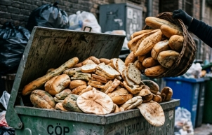 Günlük 6 Milyon Ekmek Çöpe Gidiyor!