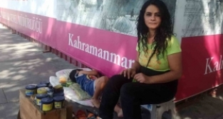 Bir annenin "ekmek" mücadelesi