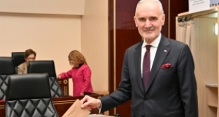 Şekib Avdagiç, yeniden İTO Başkanı seçildi