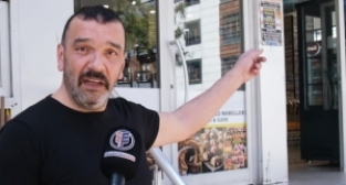 35 metre yakınına açılan ruhatsız fırınla hukuk mücadelesi veriyor