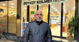 Ordulu esnaf, İsrail ürünlerine boykot başlattı