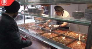 Enflasyona meydan okuyan lokanta