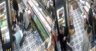 Ekmek fırınına silahlı saldırı