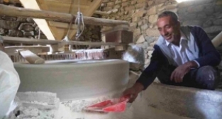 Bu değirmen 3 kuşaktır un öğütüyor