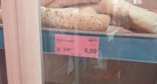 Ekmeğin fiyatını 6 TL'ye kadar indirdiler!