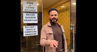 "9 aydır elaman bulamıyoruz"