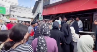 Gazze'de ekmek yapacak un kalmadı