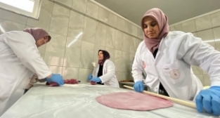 Gacer buğdayı kadınlara ilham oldu