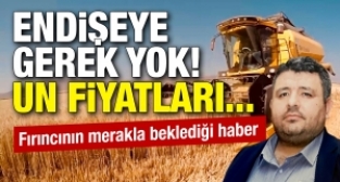 Açıklar Un Fabrikası Genel Müdürü Serdar Açık, un piyasasını değerlendirdi