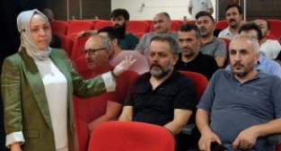 "Fırın Hijyen Eğitimi"ne büyük ilgi