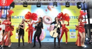 IBAKTECH Fuarı'na bu yıl rekor ziyaretçi akını