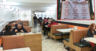 Restoran ve lokantalarda iftar sofraları boş kaldı