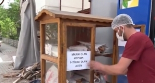 Fırıncı esnafından örnek bir uygulama...