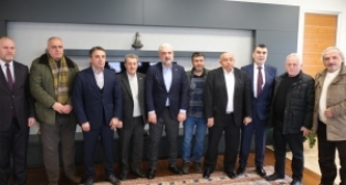 AK Parti İl Başkanı Kabaktepe'den fırıncılara destek