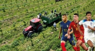 Adana karpuzuna "EURO 2024" dopingi