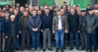 Süt üreticileri açıklanan fiyatı protesto etti