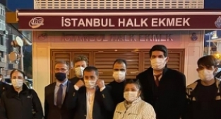 Tartışma konusu Halk Ekmek büfesi, Ümraniye'de konumlandırıldı