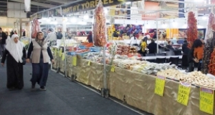 Türkiye'nin damak tatları Diyarbakır'da buluştu