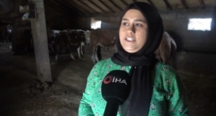 Kendi işinin patronu oldu