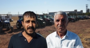 Batmanlı çiftçiler mısır fiyatlarını protesto etti